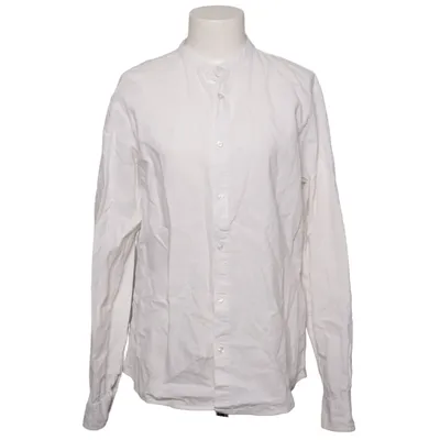 Chemise (Blanc) de Antargo Coton, Lin