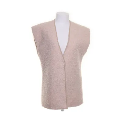 Ydervest (Beige) fra Spooq The Label Acetat, Polyester, Viscose