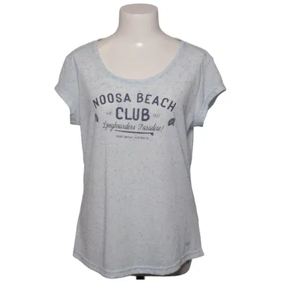 T-shirt (Blå, Hvid) fra Mustang True Denim