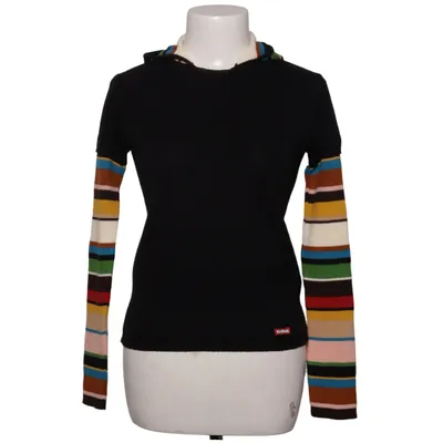 Hoodie (Black, Multicolored) from Killah Acrylic, Wool