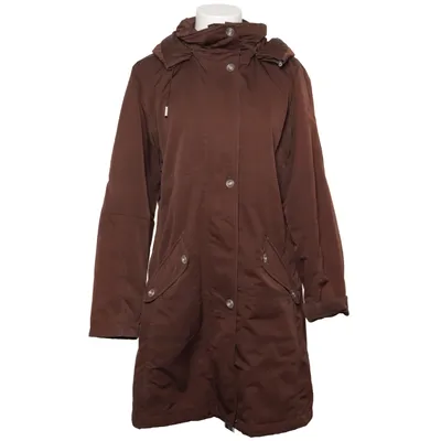 Winter coat (Brown) from Luhta Polyester
