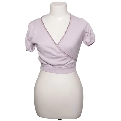 Omlottkofta (Lila) från Noa Noa Kashmir, Bomull