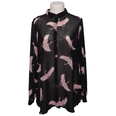 Blouse (Black, Pink, Blue) from Comma Polyester