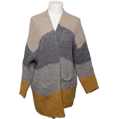 Kofta (Grå, Beige, Gul) från Selected Touch Akryl, Mohair, Polyamid, Ull