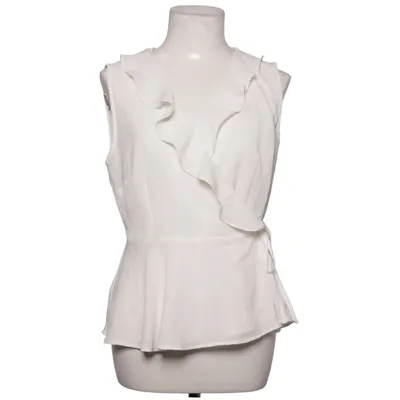 Slå-om top (Hvid) fra Koton Elastan, Polyester