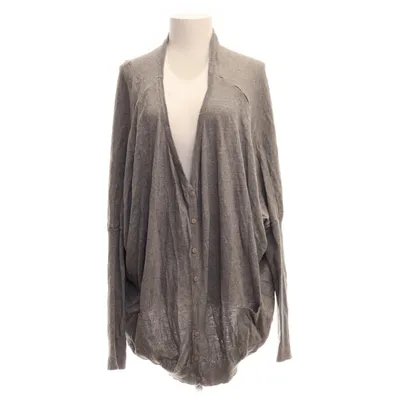 Cardigan (Gris) de Rock Me Angora, Coton, Polyamide, Viscose