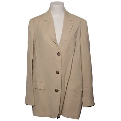 Blazer (Beige) from COS Linen, Viscose