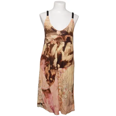 Dress (Beige, Multicolored) from Diesel Viscose
