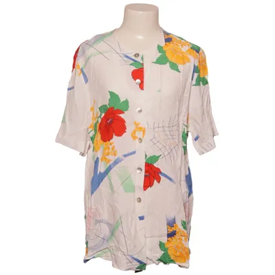 Chemise à manches courtes (Blanc, Multicolore) de New Fast