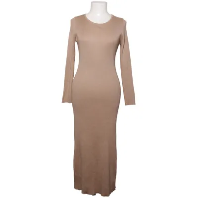 Robe (Beige) de Met and Friends Cachemire, Élasthane, Laine