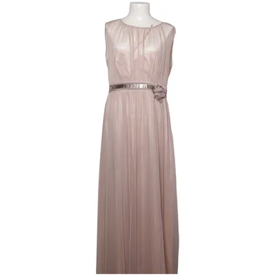 Aftenkjole (Beige) fra Mariposa Polyester