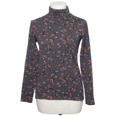 Polotröja (Grå, Orange, Flerfärgad) från Nümph Bomull, Elastan, Modal