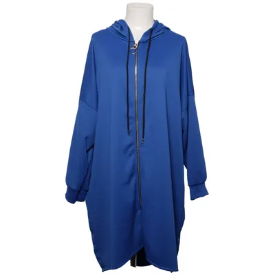 Hoodie (Blue) from New Collection Cotton, Elastane