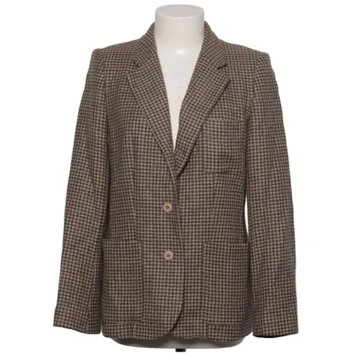 Blazer (Marron, Multicolore) de Rodier Paris Laine