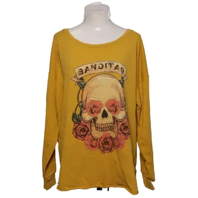Sweatshirt (Yellow) from Banditas from Marseille Cotton