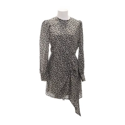 Klänning (Svart, Flerfärgad) från The Kooples Silke, Viskos