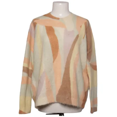 Sweater (Beige, Multicolored) from La Maille Sézane Elastane, Mohair, Polyamide, Wool