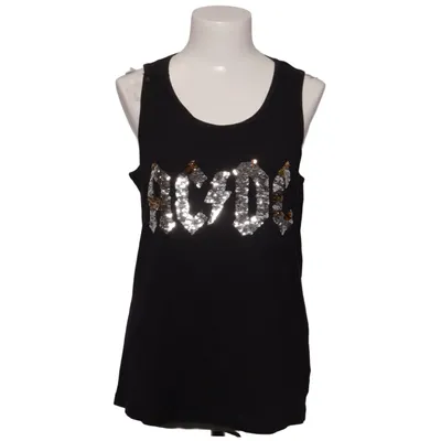 Débardeur (Noir) de ACDC Coton