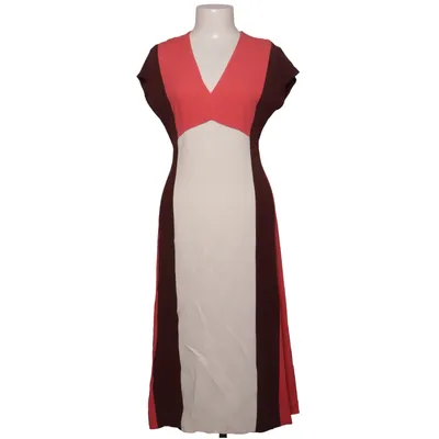 Dress (Red, Brown, White) from Hugo Boss Acetate, Viscose