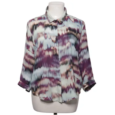 Bluse (Grøn, Flerfarvet) fra Monki Polyester
