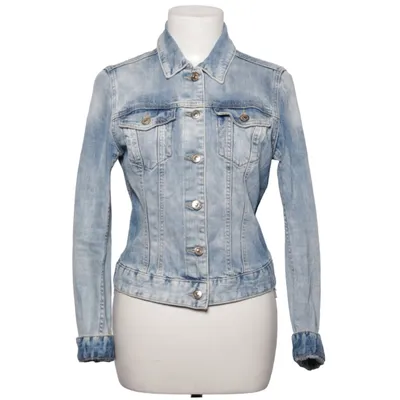 Denim jacket (Blue) from Label Of Graded Goods Cotton, Elastane