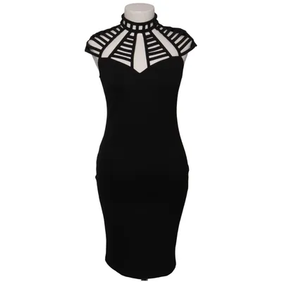 Klänning (Svart) från Fashion Nova Bomull, Elastan, Polyester