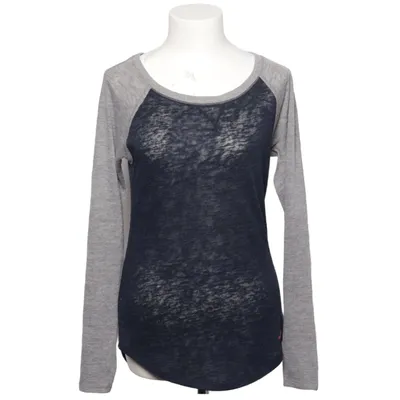 Baseballtröja (Blå, Grå) från Hollister