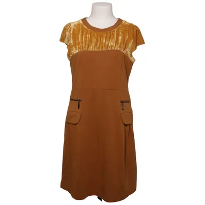 Robe (Marron) de Kling Coton, Élasthane, Viscose