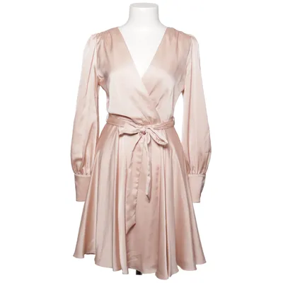 Slå-om-kjole (Beige) fra Marie Lund Genanvendt polyester
