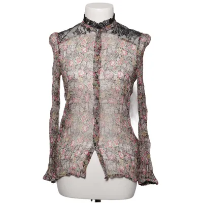 Bluse (Flerfarvet) fra The Kooples Polyamid, Silke