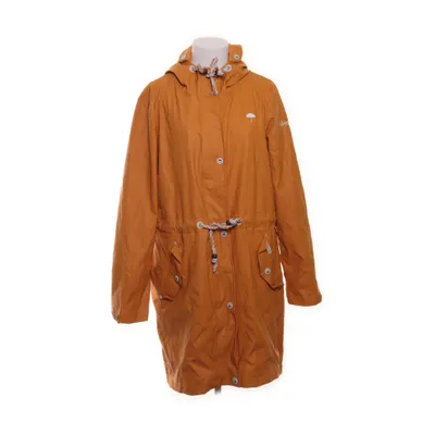 Manteau imperméable (Jaune) de Schmuddelwedda Coton, Polyester, Polyuréthane