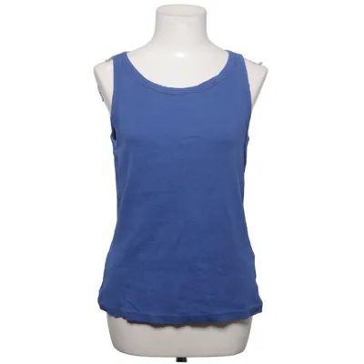 Tanktop (Blauw) van MSCH Copenhagen Elastaan, Organisch katoen