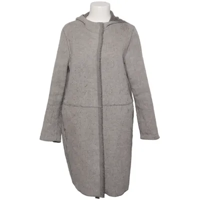 Jas (Grijs) van Luisa Cerano Alpacawol, Polyamide