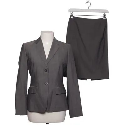 Tailleur jupe (Gris) de Strenesse Acétate, Polyester, Laine