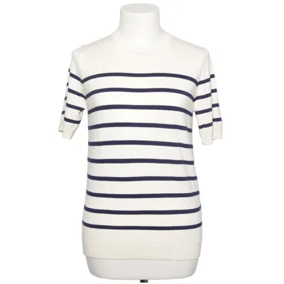 Trui (Wit, Blauw) van Zara Elastaan, Polyamide, Viscose