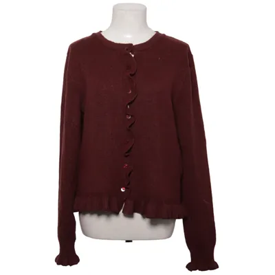 Cardigan (JDYLETTE S/S FRILL CARDIGAN NOOS) from JDY Acrylic, Polyester