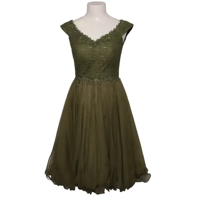 Cocktailjurk (Groen) van Altanight Polyester
