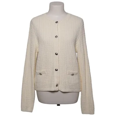 Cardigan (Wit) van Promod Katoen, Polyester