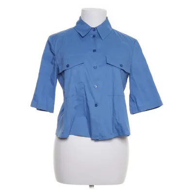 Kortärmad skjorta (Blå) från Patrizia Pepe Bomull, Nylon