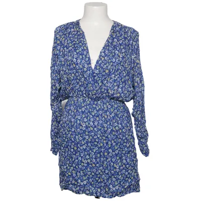 Jurk (Blauw, Meerkleurig) van American Vintage Viscose