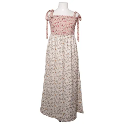Maxikjole (Beige, Flerfarvet) fra Love Copenhagen Polyester