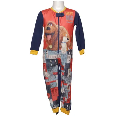 Onesie (Blue, Multicolored) from Illumination Polyester