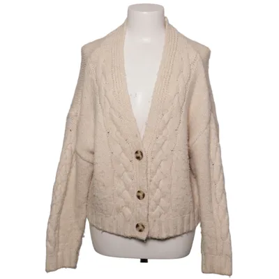 Strickjacke (Beige) von Mango Acryl, Polyamid, Polyester