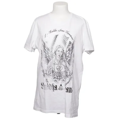 T-shirt (Wit) van Buddha to Buddha Katoen