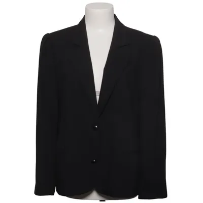 Kavaj (Svart) från Delmod Polyester, Ull