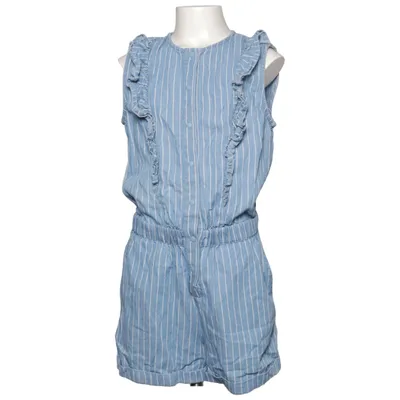Byxdress (Blå, Vit) från Blue Ridge Bomull