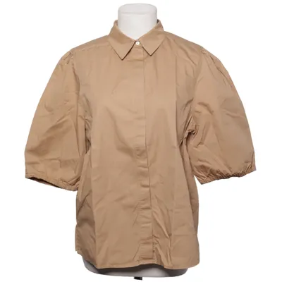 Kortärmad skjorta (Beige) från Marc O'Polo Ekologisk bomull