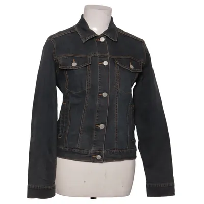 Jeansjacka (Svart) från Savvy Bomull, Elastan, Polyester