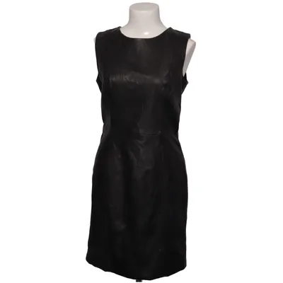 Leather dress (Black) from Muubaa Leather, Polyester