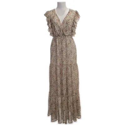 Långklänning (Vit, Flerfärgad) från Golden Line Polyester